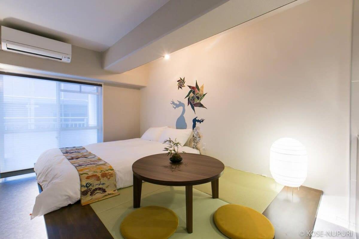 Bhotel Origaminn 303 - 5 Mins Peacepark Hiroshima Exterior foto