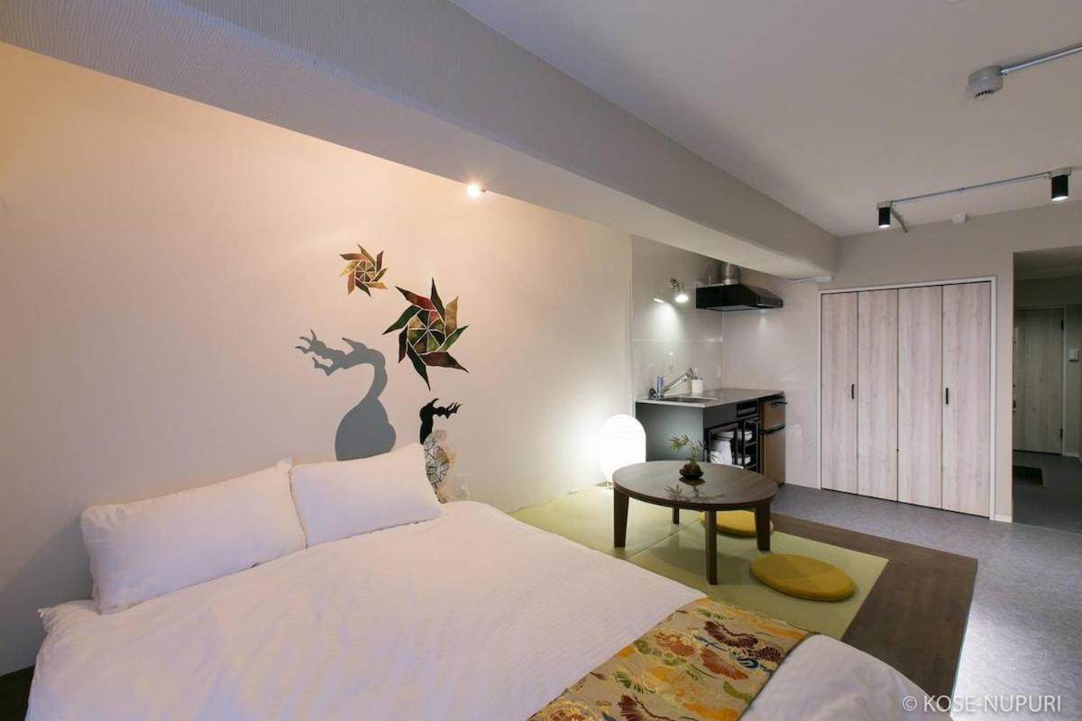 Bhotel Origaminn 303 - 5 Mins Peacepark Hiroshima Exterior foto